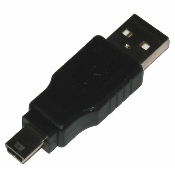 ADAPTOR USB  TATA MINI-USB TATA A