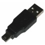 ADAPTOR USB  TATA MINI-USB TATA A
