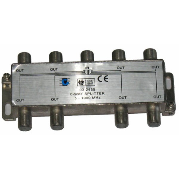 SPLITTER 8 CAI 5-1000 MHZ SPLITTER 8 CAI 5-1000 MHZ