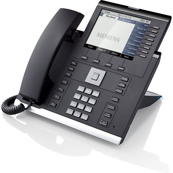 Desk Phone IP 55G HFA text black